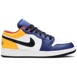 Air Jordan 1 Low 'Royal Yellow' GS (2020)
