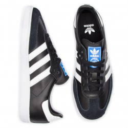 Adidas Samba OG J ‘Black White’
