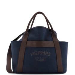 Sac De Pansage Groom Handbag Canvas