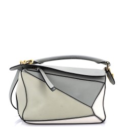 Puzzle Bag Leather Small