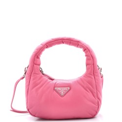 Padded Hobo Leather Mini