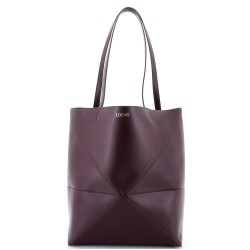 Puzzle Fold Tote Leather Medium