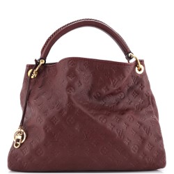 Artsy Handbag Monogram Empreinte Leather MM