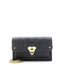 Vavin Chain Wallet Monogram Empreinte Leather