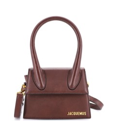Le Chiquito Moyen Bag Leather Moyen