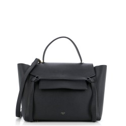 Belt Bag Textured Leather Mini