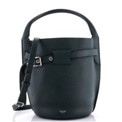 Big Bag Bucket Leather Nano