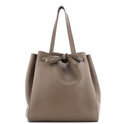 Phantom Tie Cabas Tote Leather Small