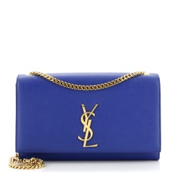 Classic Monogram Crossbody Bag Grainy Leather Medium