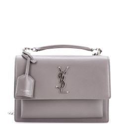 Sunset Crossbody Bag Leather Medium