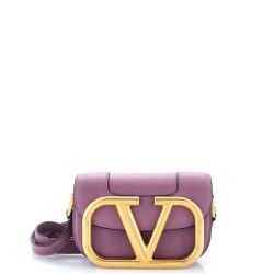 Supervee Crossbody Bag Leather Small
