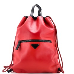 Drawstring Backpack Soft Calf
