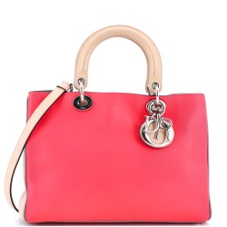 Diorissimo Tote Smooth Calfskin Medium
