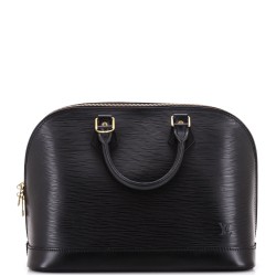 Vintage Alma Handbag Epi Leather PM