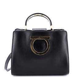Thalia Top Handle Bag Leather