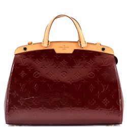 Brea Handbag Monogram Vernis MM