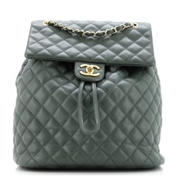 Urban Spirit Backpack Quilted Lambskin Large