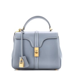 16 Top Handle Bag Smooth Calfskin Small