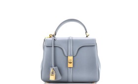 16 Top Handle Bag Smooth Calfskin Small