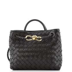 Andiamo Top Handle Bag Intrecciato Nappa Small