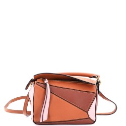 Puzzle Bag Leather Mini