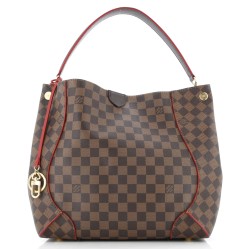 Caissa Hobo Damier with Leather
