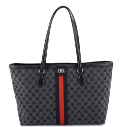 x Gucci The Hacker Project Tote BB Canvas Medium