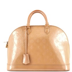 Alma Handbag Monogram Vernis GM