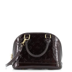 Alma Handbag Monogram Vernis BB