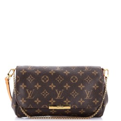 Favorite Handbag Monogram Canvas MM