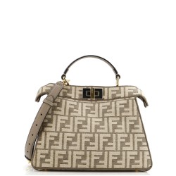 Peekaboo ISeeU Bag Zucca Chenille Small