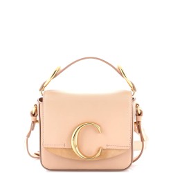 C Flap Bag Leather Mini