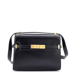Manhattan Shoulder Bag Leather Mini