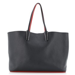 Cabata East West Tote Leather Large