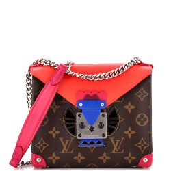 Tribal Mask Pochette Monogram Canvas GM