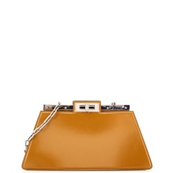 Peekaboo Cut Bag Leather Medium
