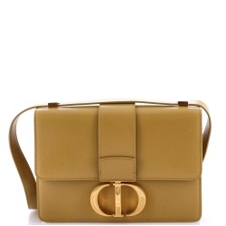 30 Montaigne Flap Bag Gradient Leather
