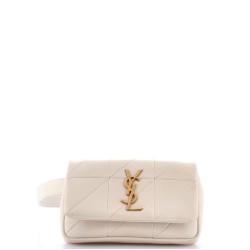 Jamie Belt Bag Quilted Leather