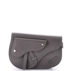 Saddle Messenger Pouch Leather