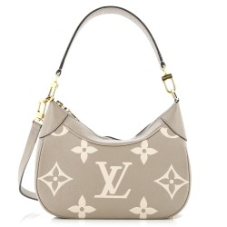 Bagatelle NM Handbag Bicolor Monogram Empreinte Giant