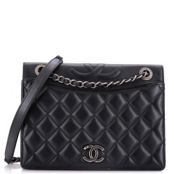 Ballerine Flap Bag Quilted Lambskin Medium