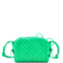 Loop Crossbody Bag Intrecciato Nappa Mini
