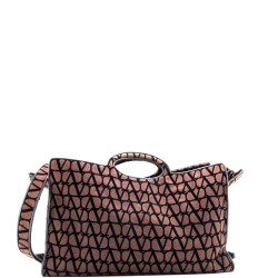 Le Troisieme Tote Toile Iconograph Fabric Large