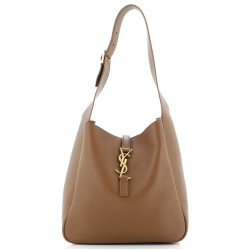 Le 5 a 7 Supple Hobo Leather Small