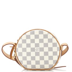 Boite Chapeau Souple Bag Damier PM