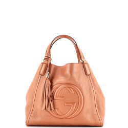 Soho Shoulder Bag Leather Medium