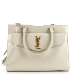 Uptown Tote Leather Medium