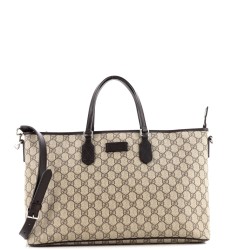Convertible Tote GG Coated Canvas with Leather Medium