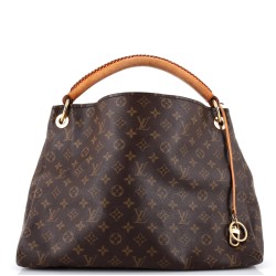Artsy Handbag Monogram Canvas MM