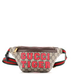 Belt Bag Printed GG Coated Canvas